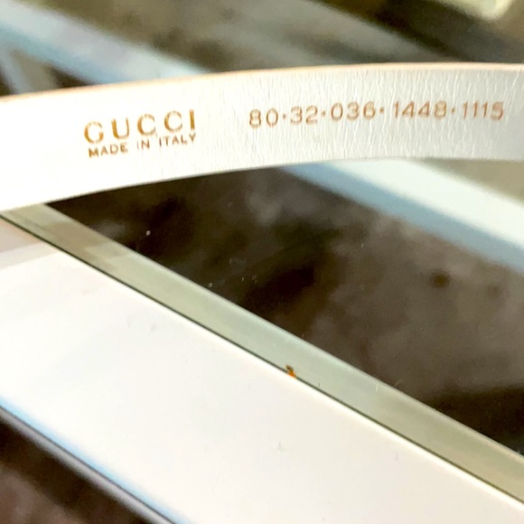 GUCCI woman’s belt - Picture 4 of 5